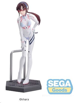 EVANGELION: 3.0+1.0 THRICE UPON A TIME ESTATUA LUMINASTA PVC MARI MAKINAMI ILLUSTRIOUS 19 CM