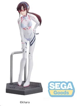 EVANGELION: 3.0+1.0 THRICE UPON A TIME ESTATUA LUMINASTA PVC MARI MAKINAMI ILLUSTRIOUS 19 CM