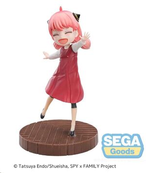 SPY X FAMILY ESTATUA LUMINASTA PVC ANYA FORGER SEASON 1 COURS 2 ED COORDINATION VER. 2 14 CM