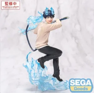 BLUE EXORCIST SHIMANE ILLUMINATI SAGA ESTATUA PVC XROSS LINK RIN OKUMURA 18 CM
