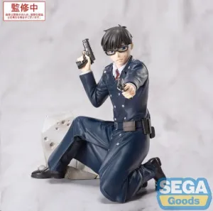 BLUE EXORCIST SHIMANE ILLUMINATI SAGA ESTATUA PVC XROSS LINK YUKIO OKUMURA 14 CM