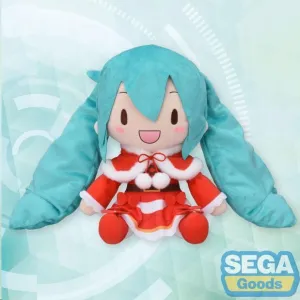 HATSUNE MIKU PELUCHE HATSUNE MIKU CHRISTMAS 2024 L 27 CM