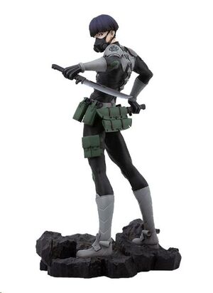 KAIJU NO. 8 ESTATUA 1/7 SCALE SOSHIRO HOSHINA 23 CM