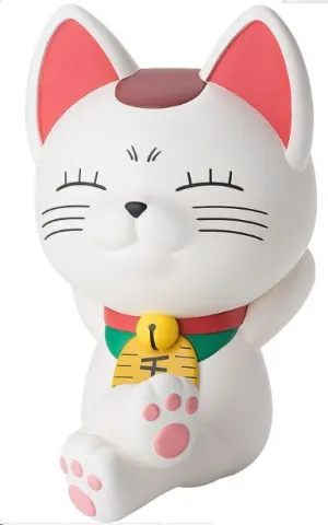 DANDADAN S-FIRE HUCHA TURBO GRANNY BECKONING CAT 17 CM