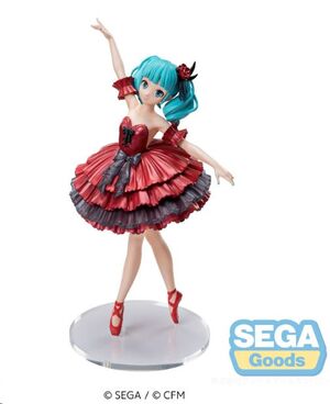 HATSUNE MIKU PROJECT DIVA 39'S FIGURA LUMINASTA HATSUNE MIKU ETOILE VERSION 19 CM