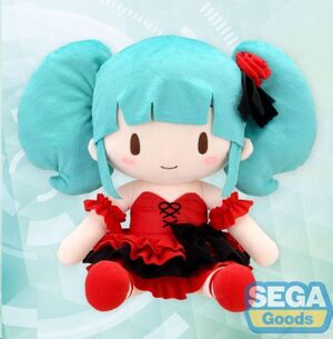 HATSUNE MIKU PROJECT DIVA 39'S L PLUSH PELUCHE HATSUNE MIKU ETOILE 19 CM