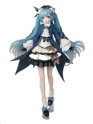 HATSUNE MIKU SERIES ESTATUA PVC MIKU AUTUMN OUTING 22 CM
