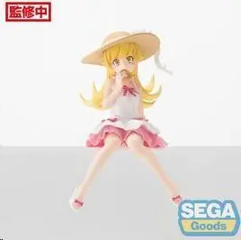 MONOGATARI SERIES SHINOBU OSHINO PM PERCHING FIG. 14 CM