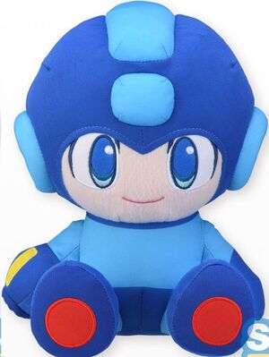 MEGA MAN PELUCHE MEGA MAN 22 CM