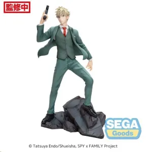 SPY X FAMILY ESTATUA LUMINASTA PVC LOID FORGER TWILIGHT MISSION EXTEND 22 CM