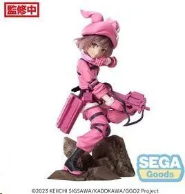 SWORD ART ONLINE ALTERNATIVE GUN GALE ONLINE II LUMINASTA LLENN FIG. 17 CM