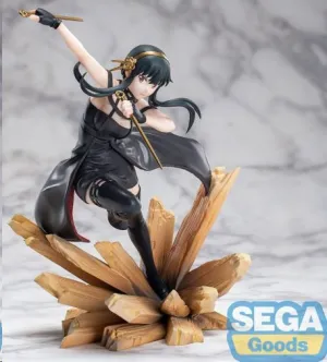 SPY X FAMILY ESTATUA LUMINASTA PVC YOR FORGER THORN PRINCESS MISSION EXTEND 19 CM