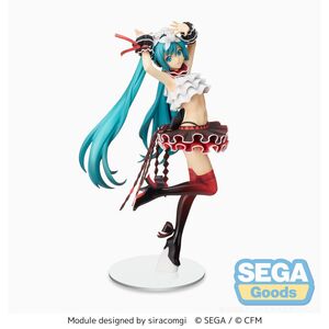 HATSUNE MIKU PROJECT DIVA MEGA 39'S FIGURA SPM HATSUNE MIKU BREATHE WITH YOU 24 CM