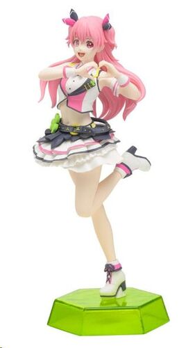 HATSUNE MIKU: ¡ESCENARIO CLOLORFULL! ESTATUA PVC ESCRITORIO X DECORATE COLLECTIONS MOMOI AIRI 15 CM