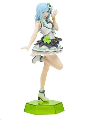 HATSUNE MIKU: ¡ESCENARIO COLORIDO! ESTATUA PVC DESKTOP X DECORATE COLLECTIONS HINOMORI SHIZUKU 16 CM