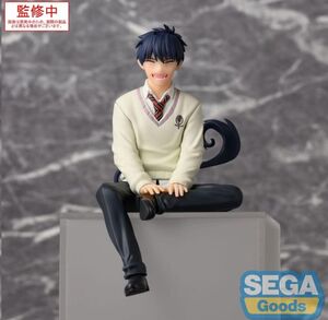 BLUE EXORCIST ESTATUA PVC PM PERCHING RIN OKUMURA 14 CM