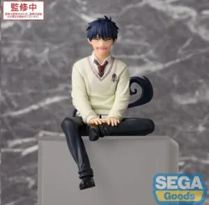 BLUE EXORCIST ESTATUA PVC PM PERCHING RIN OKUMURA 14 CM