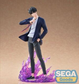 SOLO LEVELING ESTATUA PVC XROSSLINK SUNG JINWOO 18 CM