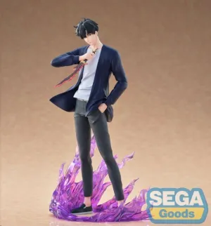 SOLO LEVELING ESTATUA PVC XROSSLINK SUNG JINWOO 18 CM