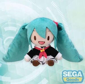 HATSUNE MIKU PELUCHE 16 CM HATSUNE MIKU UNIFORME