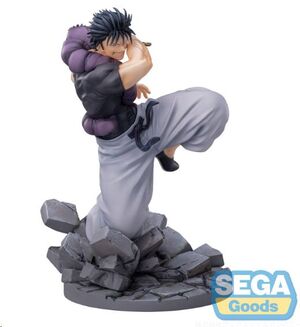 JUJUTSU KAISEN LUMINASTA TOJI FUSHIGURO HEAVENLY 18 CM