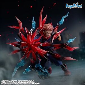 JUJUTSU KAISEN FIGURA LUMINASTA BLACK FLASH VERSION YUJI ITADORI