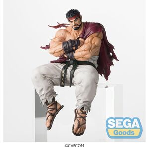 STREET FIGHTER VI FIGURA RYU PM PERCHING 14 CM