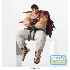 STREET FIGHTER VI FIGURA RYU PM PERCHING 14 CM