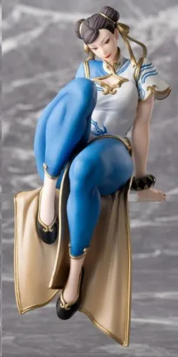 STREET FIGHTER 6 ESTATUA PVC PM PERCHING CHUN-LI 14 CM