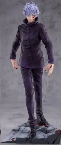 JUJUTSU KAISEN ESTATUA LUMINASTA PVC SATORU GOJO EXTERMINATION 26 CM