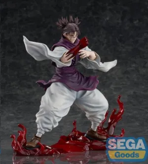 JUJUTSU KAISEN FIGURA PVC CHOSO FLOWING RED SCALE STACK VER 22 CM