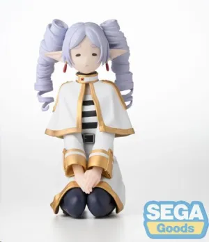 FRIEREN: BEYOND JOURNEY'S END ESTATUA PVC PM PERCHING TENGO RIZOS AHORA DE 10 CM