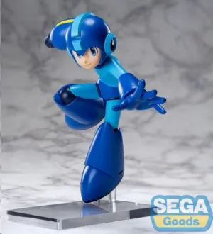 MEGA MAN FIGURA LUMINASTA 19 CM