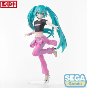 HATSUNE MIKU X LOVE AND BERRY ¡VÍSTETE Y BAILA! ESTATUA PVC DESKTOP X DECORATE COLLECTIONS HATSUNE MIKU BERRY COSTUME VER. 17 CM
