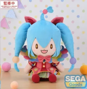 HATSUNE MIKU: COLORFUL STAGE FUWA PETIT PELUCHE HATSUNE MIKU 27 CM