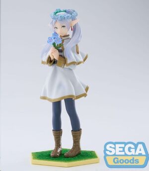 FRIEREN: BEYOND JOURNEY'S END FIGURA LUMINASTA FRIEREN FLOWER GARDEN VERSION 18 CM