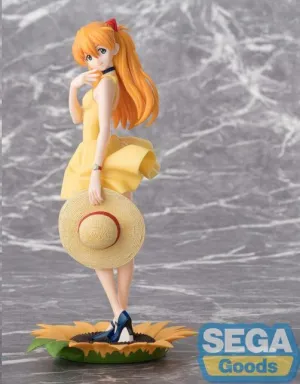 NEON GENESIS EVANGELION FIGURA ASUKA SUMMER DRESS VERSION 24 CM