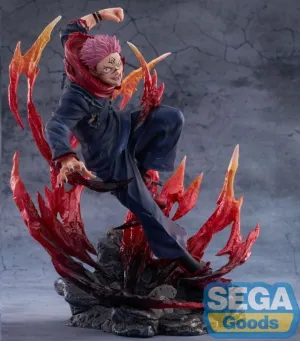 JUJUTSU KAISEN ESTATUA FIGURIZMA PVC SUKUNA 23 CM