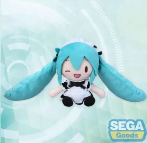 HATSUNE MIKU: PROJECT DIVA ARCADE FUTURE TONE FUWA PETIT PELUCHE 16 CM HATSUNE