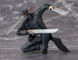 CHAINSAW MAN FIGURA PM PERCHING SAMURAI SWORD 12 CM