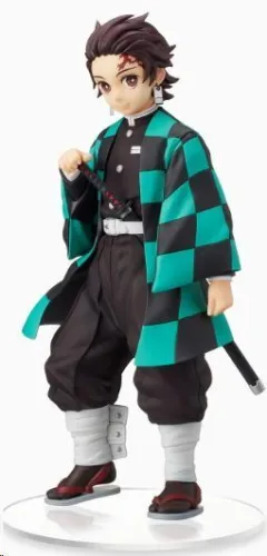 GUARDIANES DE LA NOCHE FIGURA SPM SIBLING BOND VER TANJIRO KAMADO 20 CM