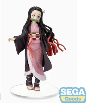 GUARDIANES DE LA NOCHE FIGURA SPM SIBLING BOND VER NEZUKO KAMADO 19 CM