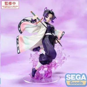 GUARDIANES DE LA NOCHE ESTATUA LUMINASTA PVC SHINOBU KOCHO 18 CM