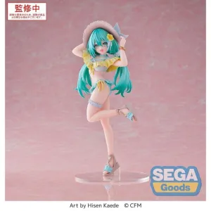 HATSUNE MIKU CONCEPTUAL SERIES VOLUMEN 1 FIGURA 21 CM LUMINASTA