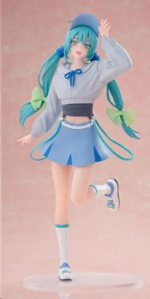 HATSUNE MIKU ESTATUA LUMINASTA PVC HATSUNE MIKU CONCEPTUAL SERIES VOL. 2 21 CM