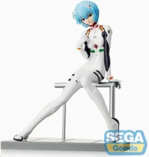 EVANGELION: NEW THEATRICAL EDITION ESTATUA LPM PVC REI AYANAMI 17 CM