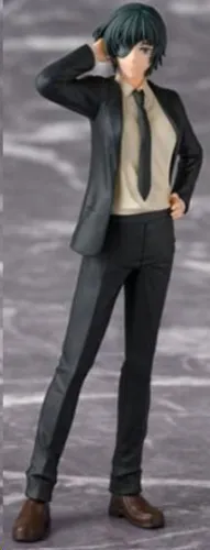 CHAINSAW MAN ESTATUA PVC DESKTOP X DECORATE COLLECTIONS HIMENO 16 CM