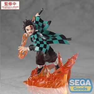 DEMON SLAYER: KIMETSU NO YAIBA ESTATUA PVC XROSS LINK ANIME TANJIRO KAMADO 15 CM