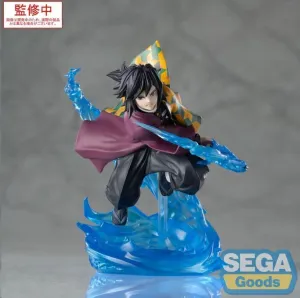 GUARDIANES DE LA NOCHE ESTATUA PVC XROSS LINK ANIME GIYU TOMIOKA 15 CM