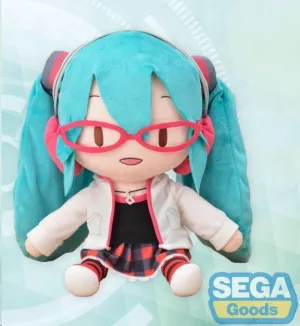 HATSUNE MIKU PROJECT DIVA ARCADE FUTURE TONE PELUCHE FUWA PETIT HATSUNE MIKU NATURAL LL 30 CM